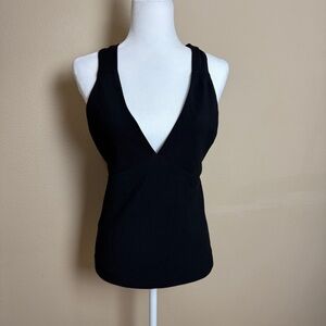 Zara Halter Top with Knot Detail- XS